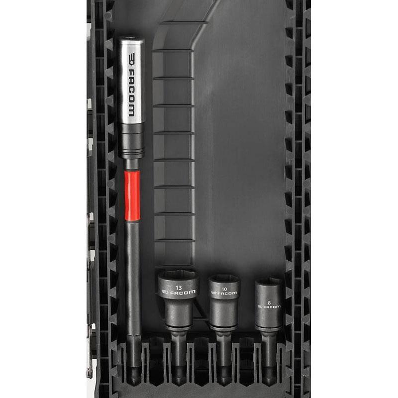 EN.1J50PB - Zestaw wierteł i końcówek do dokręcania 50 elementów