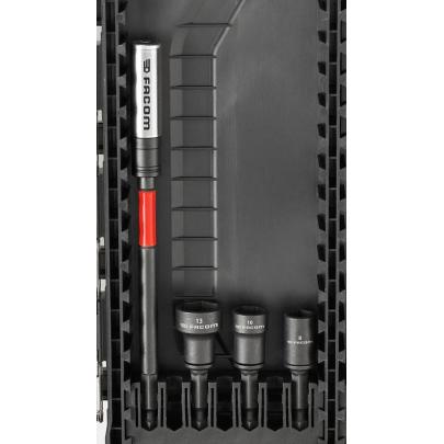 EN.1J50PB - Zestaw wierteł i końcówek do dokręcania 50 elementów