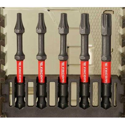 EN.1J50PB - Zestaw wierteł i końcówek do dokręcania 50 elementów