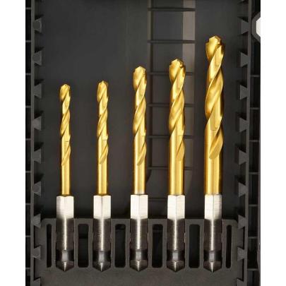 EN.1J50PB - Zestaw wierteł i końcówek do dokręcania 50 elementów