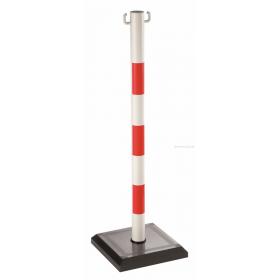 EV.BAP-RN - słupki sygnalizacyjne czerwono/białe, 91 cm