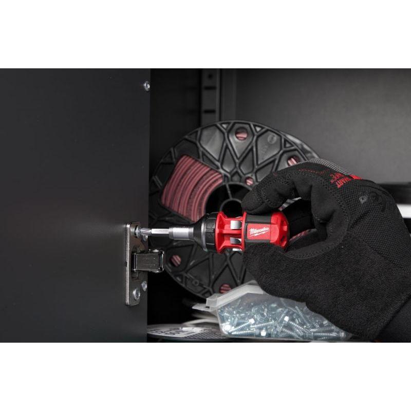 4932471868 - Kompaktowy multi-wkrętak z grzechotką 8 w 1