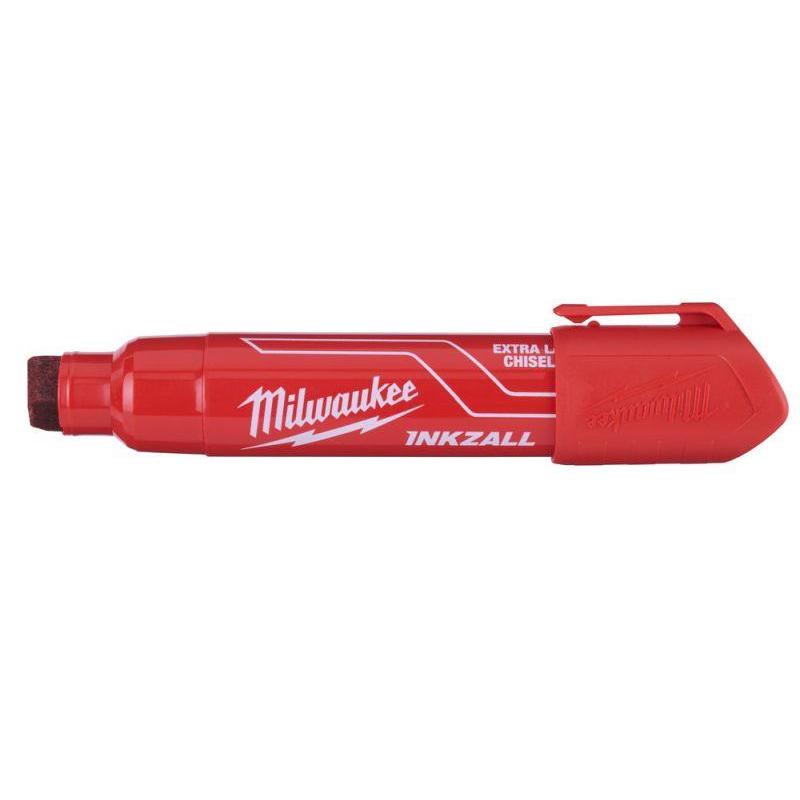 4932471560 - INKZALL Red XL Chisel Tip Marker