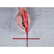 4932471556 - INKZALL Red L Chisel Tip Marker