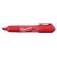 4932471556 - INKZALL Red L Chisel Tip Marker