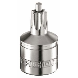 MB.T45 - końcówka magnetyczne do korków spustowych 3/8'', Torx® trzpieniowa, T45