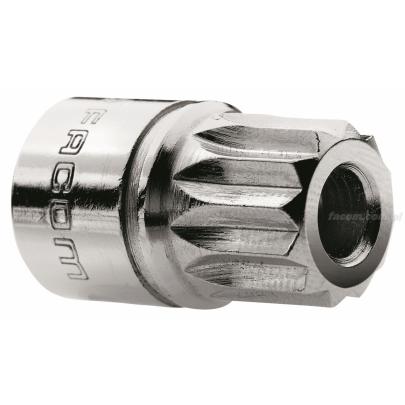 D.120-16 - końcówka do korków spustowych XZN drążona