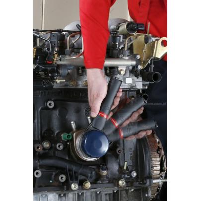 U.48PL - klucz paskowy automatyczny do filtrów oleju samochodów ciężarowych, 106 - 145 mm