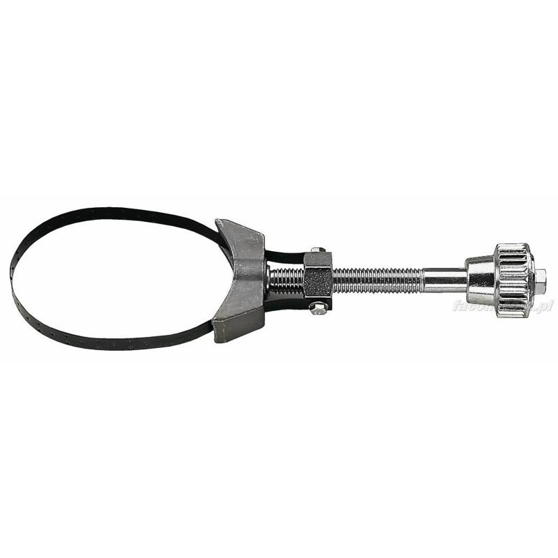U.46PL - klucz paskowy regulowany do filtrów oleju samochodów ciężarowych, 105 - 145 mm