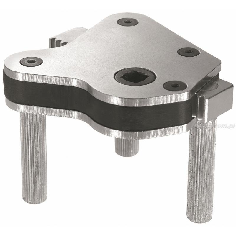 D.151A - klucz samozaciskowy do filtrów oleju samochodów osobowych, 65 - 120 mm