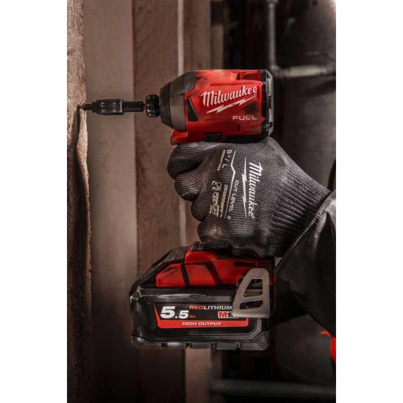 Rękawice odporne na przecięcia, poziom ochrony 5, rozmiar L/9