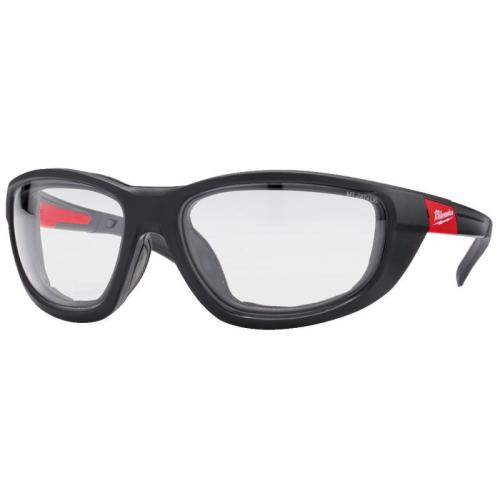 4932471885 - Premium Clear Safety Glasses with Gasket