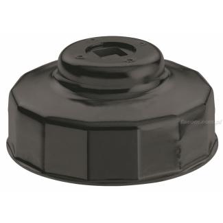 D.140 - klucz kloszowy wieloboczny, filtr 14-kątny Ø 74,0 mm