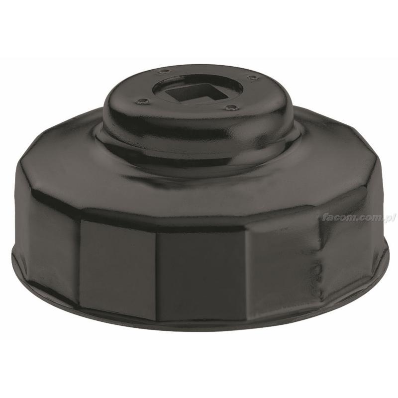 D.140 - klucz kloszowy wieloboczny, filtr 14-kątny Ø 74,0 mm