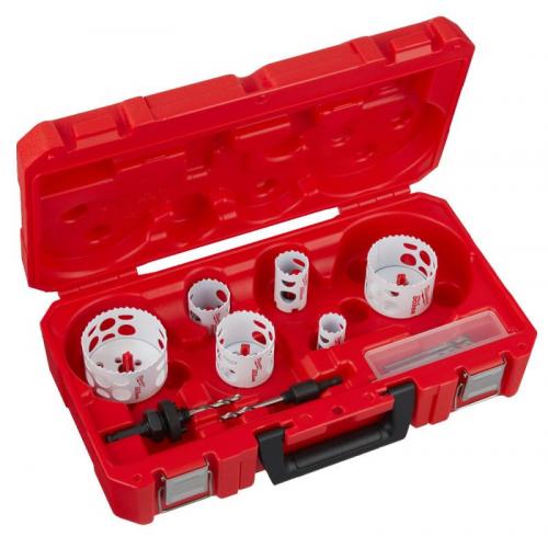 49224201 - HOLE DOZER™ holesaw set and accessories, 25 - 76 mm (10 pcs.)