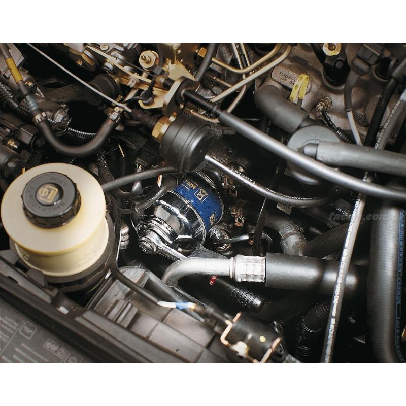 D.154 - klucz kloszowy z nacięciami, filtr 66 mm