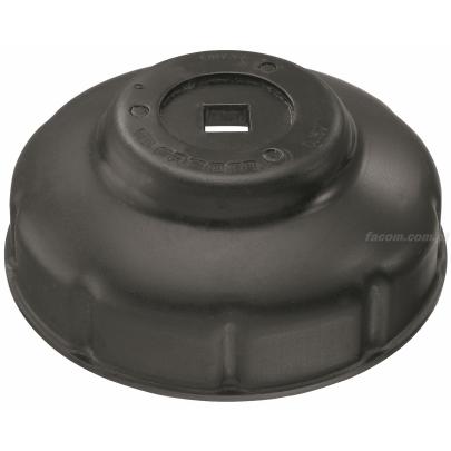 D.154 - klucz kloszowy z nacięciami, filtr 66 mm