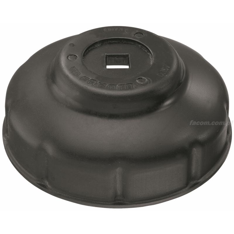 D.155 - klucz kloszowy z nacięciami, filtr 76 mm