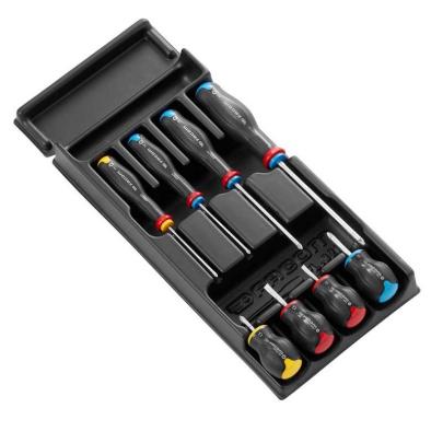 MOD.AT3 - Moduł 8 wkrętaków Protwist® do śrub z rowkiem i śrub krzyżakowych Phillips i Pozidriv, w tym 4 krótkie