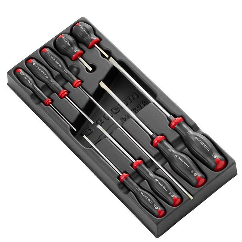 MOD.AT4 - Moduł 9 wkrętaków Protwist® do śrub z rowkiem, 2,5 - 8 mm