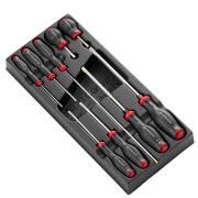 MOD.AT4 - Moduł 9 wkrętaków Protwist® do śrub z rowkiem, 2,5 - 8 mm