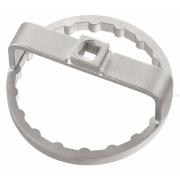 DE.66-18 - klucz kloszowy wieloboczny do korków kompozytowych filtrów oleju, filtr Ø 66 mm