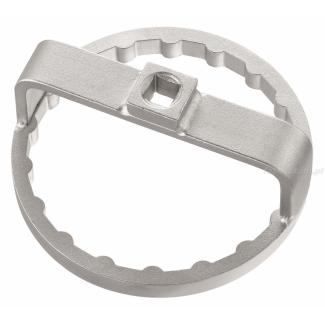 DE.96-18 - klucz kloszowy wieloboczny do korków kompozytowych filtrów oleju, filtr Ø 99 mm