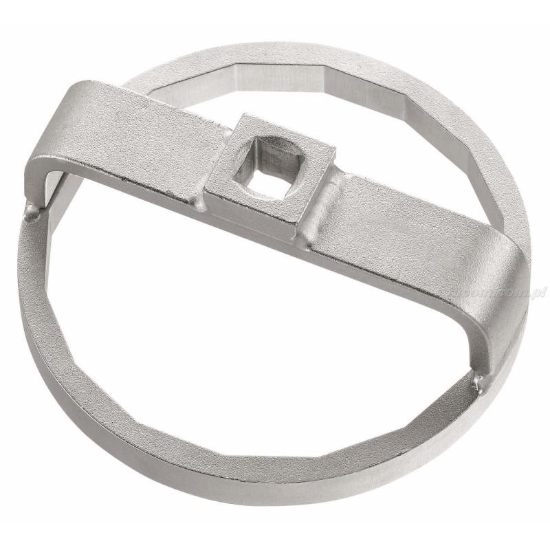 DE.75-14 - klucz kloszowy wieloboczny do korków kompozytowych filtrów oleju, filtr 14-kątny Ø 76 mm