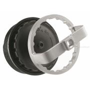 DP.88-16 - klucz kloszowy wieloboczny do korków kompozytowych filtrów oleju, filtr 16-kątny Ø 88 mm