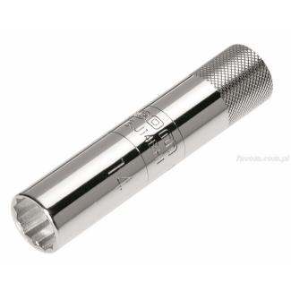 B.J14BH1 - nasadka z zabierakiem kwadratowym 3/8" do świec dwunastokątnych 14 mm, 90 mm