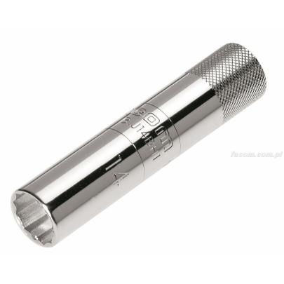 B.J14BH1 - nasadka z zabierakiem kwadratowym 3/8" do świec dwunastokątnych 14 mm, 90 mm