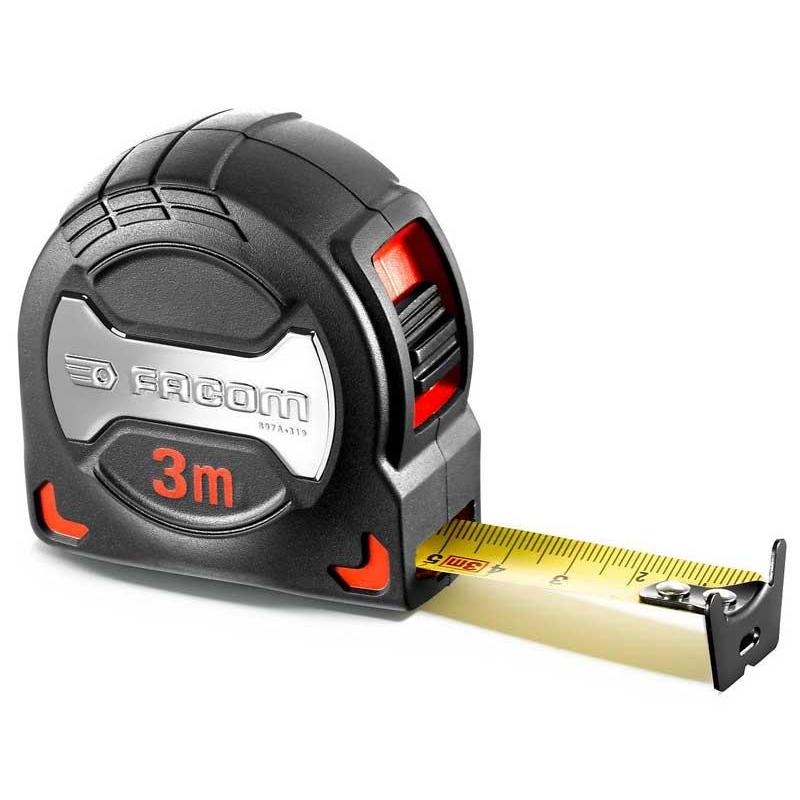 897A.319 - ABS body tape measure Grip, 3m