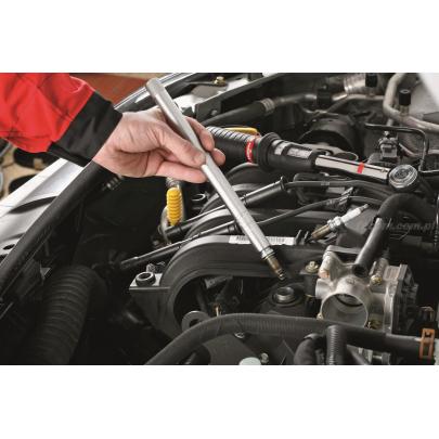 B.J14BH2 - nasadka z zabierakiem kwadratowym 3/8" do świec dwunastokątnych 14 mm, 250 mm