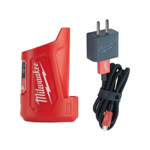 M12 TC - Compact charger and power source M12™, 12 V, 2.0, 3.0, 4.0 & 6.0 Ah