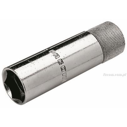 B.J18A1 - nasadka z zabierakiem kwadratowym 3/8" do świec 18 mm, 90 mm