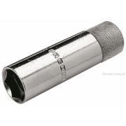 B.J21A1 - nasadka z zabierakiem kwadratowym 3/8" do świec 21 mm, 90 mm