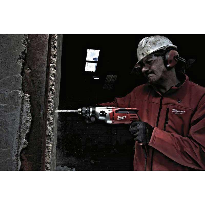 PD2E 24 R - 2-Biegowa wiertarka udarowa o mocy 1020 W, w walizce