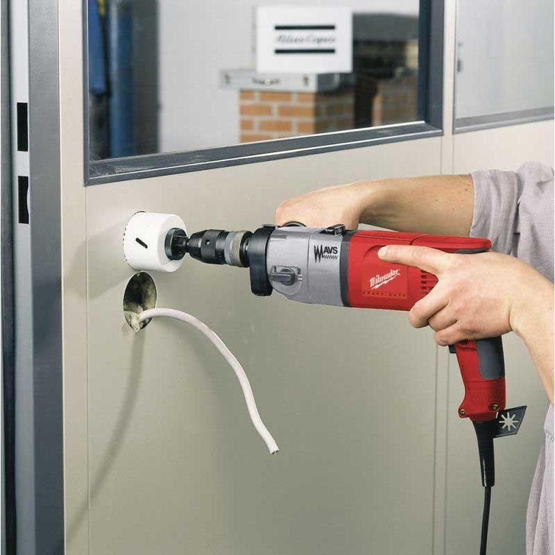 PD2E 24 RS - 2-Speed percussion drill 1010 W, in HD Box