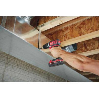 M18 BDD-202C - Compact drill drivers 18 V, 2.0 Ah, in HD Box, with 2 batteries and charger