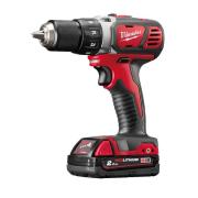 M18 BDD-202C - Compact drill drivers 18 V, 2.0 Ah, in HD Box, with 2 batteries and charger