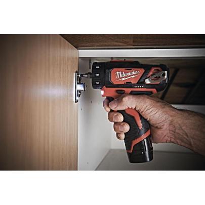 M12 BDDXKIT-202C - Sub compact drill driver removable chuck 12 V, 2.0 Ah, in HD Box, in kit