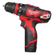 M12 BDDXKIT-202C - Sub compact drill driver removable chuck 12 V, 2.0 Ah, in HD Box, in kit