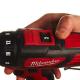 M12 BDD-202C - Sub compact drill driver 12 V, 2.0 Ah, in HD Box, with 2 batteries and charger