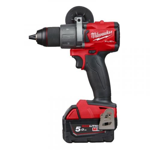 M18 FPD2-502X - Percussion drill 18 V, 5.0 Ah, FUEL™, in case, with 2 batteries and charger