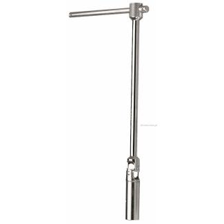 B.J21R1A - klucz przegubowy z zabierakiem kwadratowym 3/8" do świec 21 mm, 385 mm