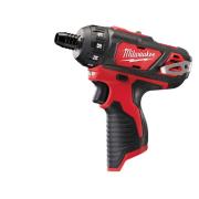 M12 BD-0 - Subkompaktowa wkrętarka 12 V, bez wyposażenia