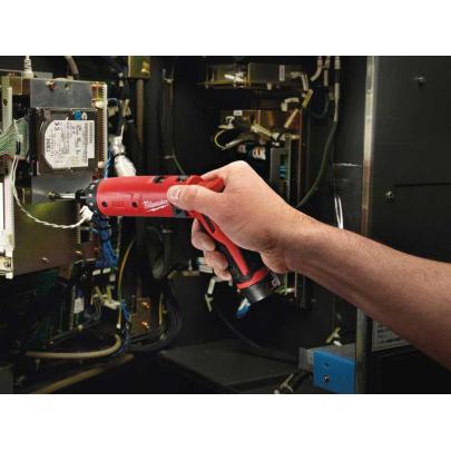 M4 D-202B - Drill driver 4 V, 2.0 Ah, in HD Box, with 2 batteries and charger