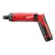 M4 D-202B - Drill driver 4 V, 2.0 Ah, in HD Box, with 2 batteries and charger