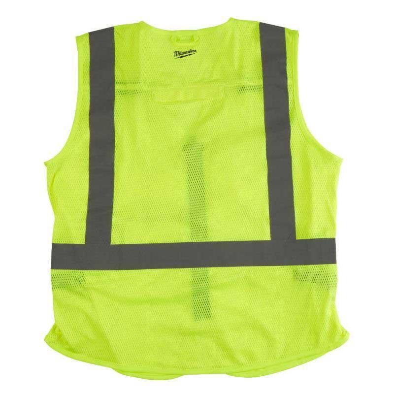 4932471890 - Kamizelka odblaskowa żółta, rozmiar L/XL