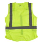 4932471890 - Kamizelka odblaskowa żółta, rozmiar L/XL